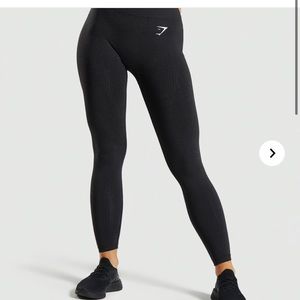 Gymshark Vital Seamless Legging black medium